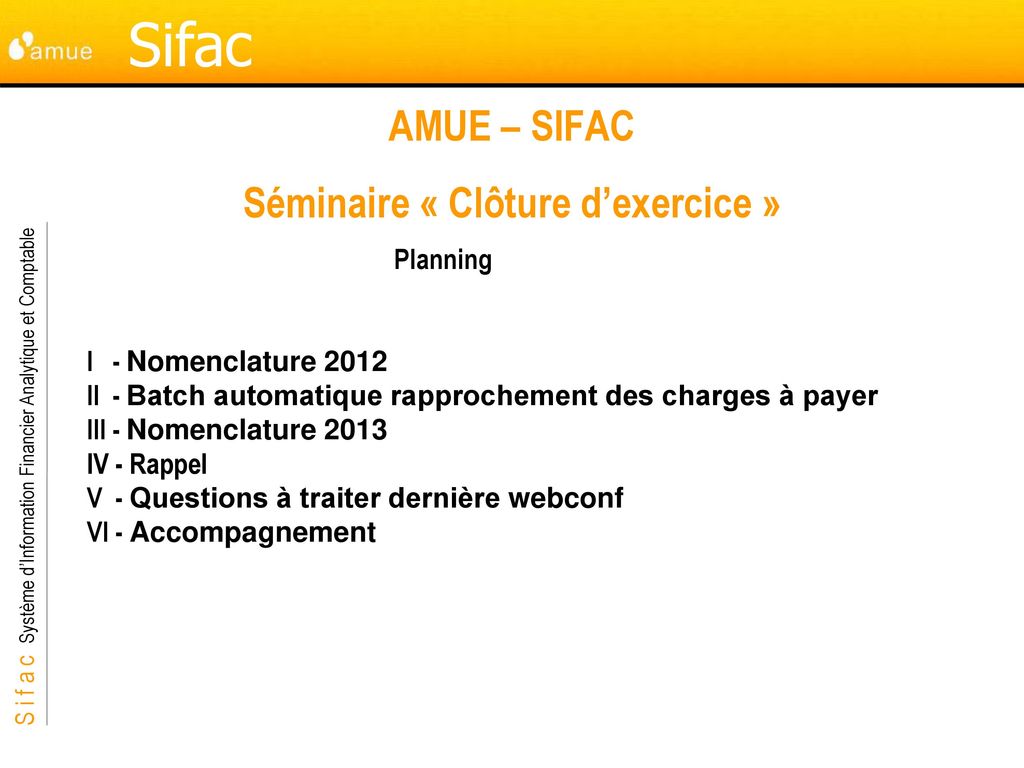 cloture d'exercice
